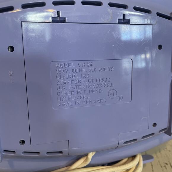 Clairol Kindness VH24 24 Velvet Flocked Hot Rollers Extra Clips Tested Works - Picture 7 of 9